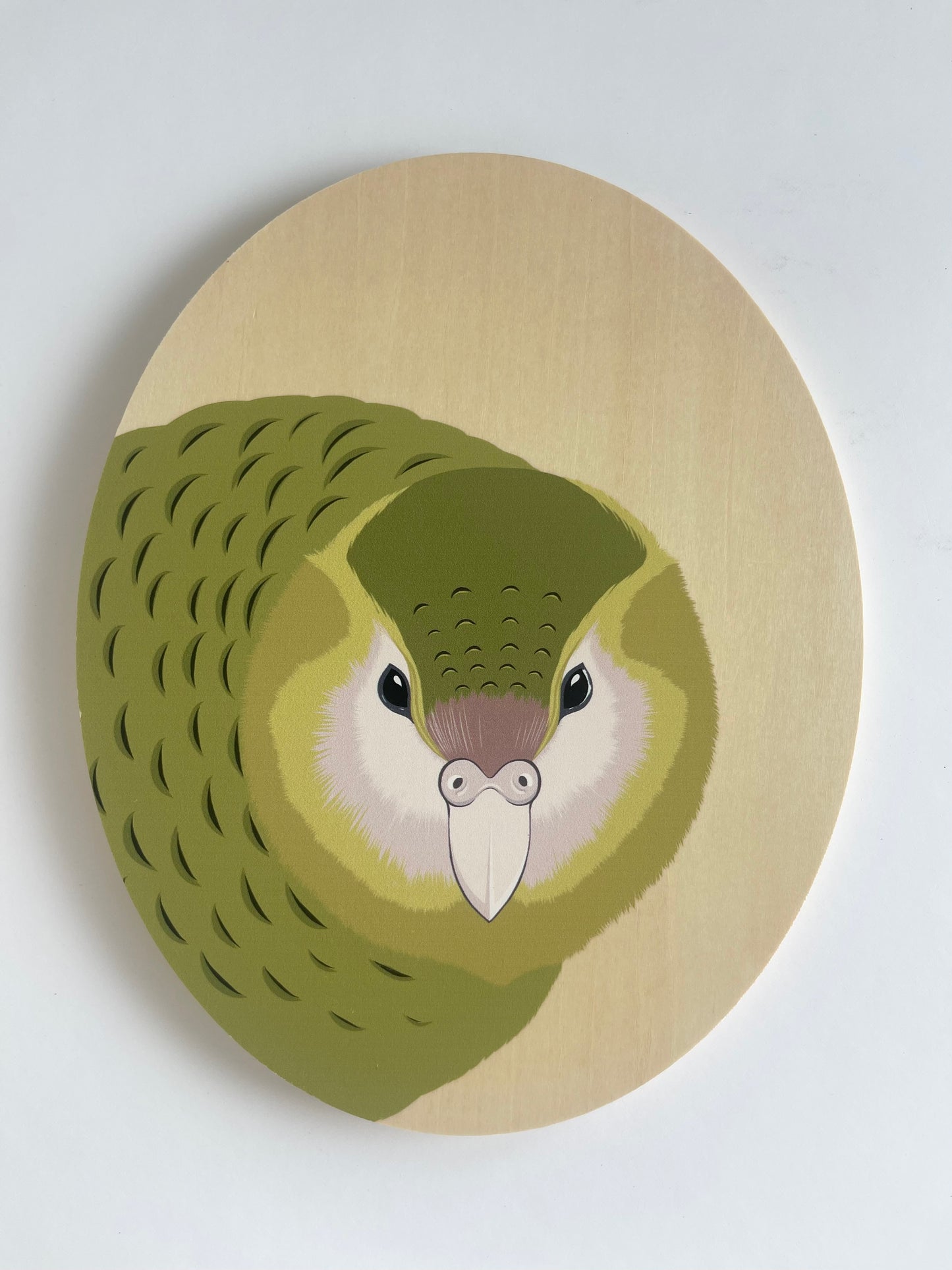 Wall Panel - Kakapo