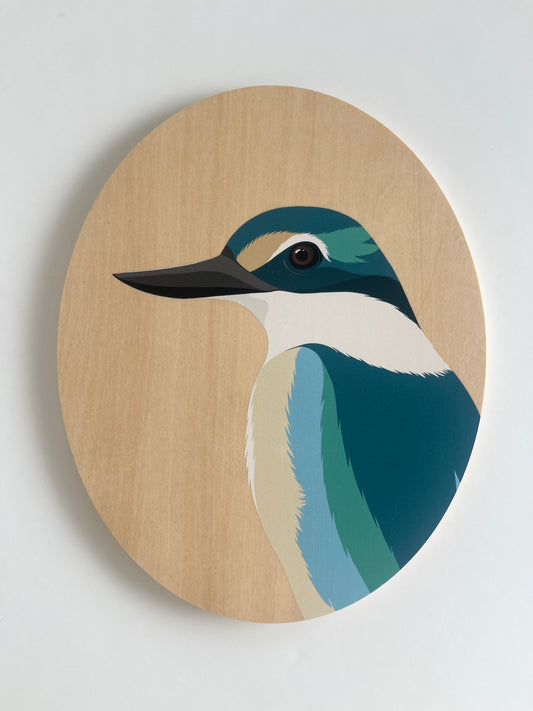 Wall Panel - Kingfisher